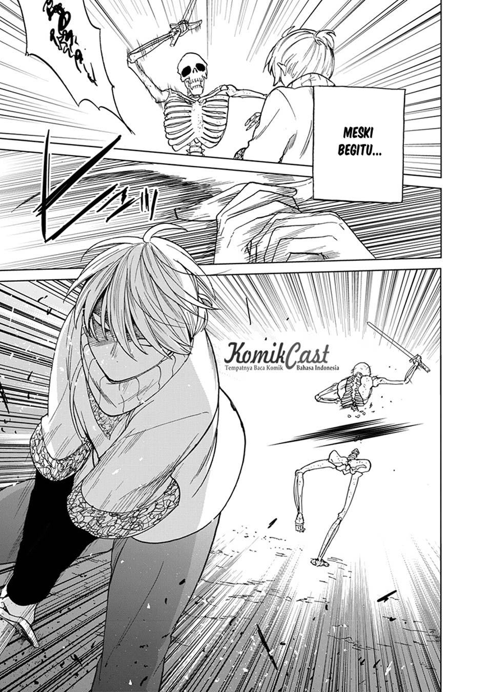 Saihate no Paladin Chapter 4